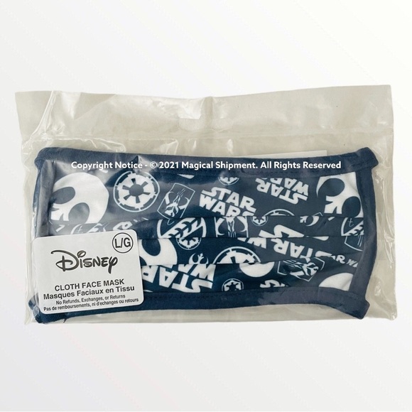 Disney Parks - Star Wars - Rebels Empire Cloth Face Mask - Picture 1 of 3